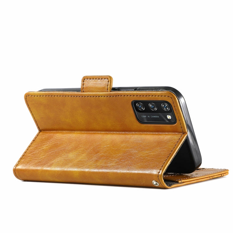 For Blackview A100 CaseNeo Business Splicing Dual Magnetic Buckle Horizontal Flip PU Leather Case with Holder & Card Slots & Wallet