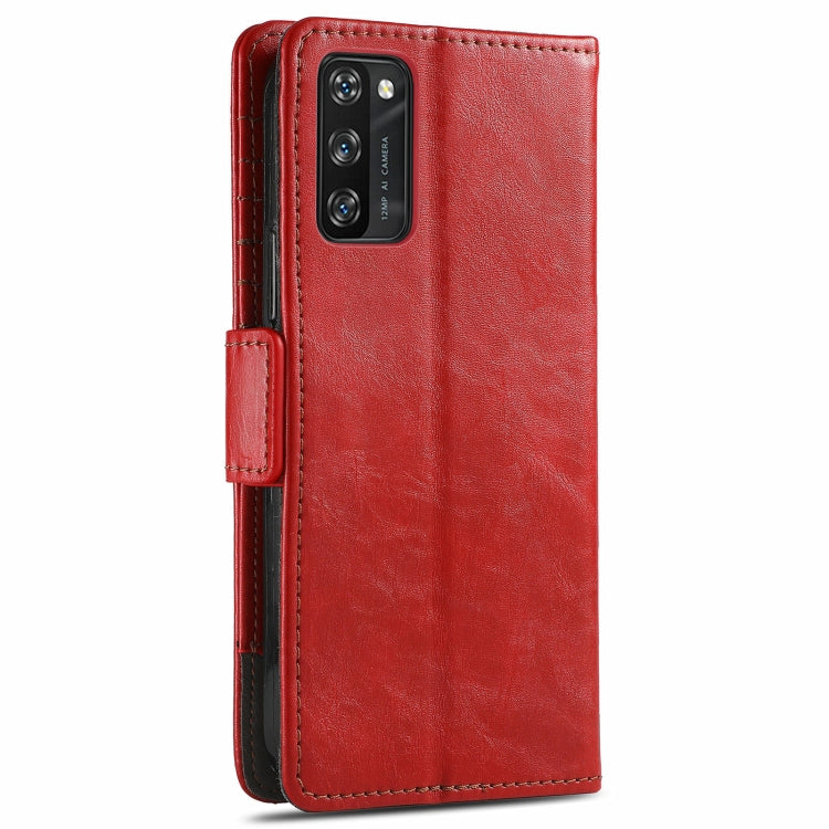 For Blackview A100 CaseNeo Business Splicing Dual Magnetic Buckle Horizontal Flip PU Leather Case with Holder & Card Slots & Wallet
