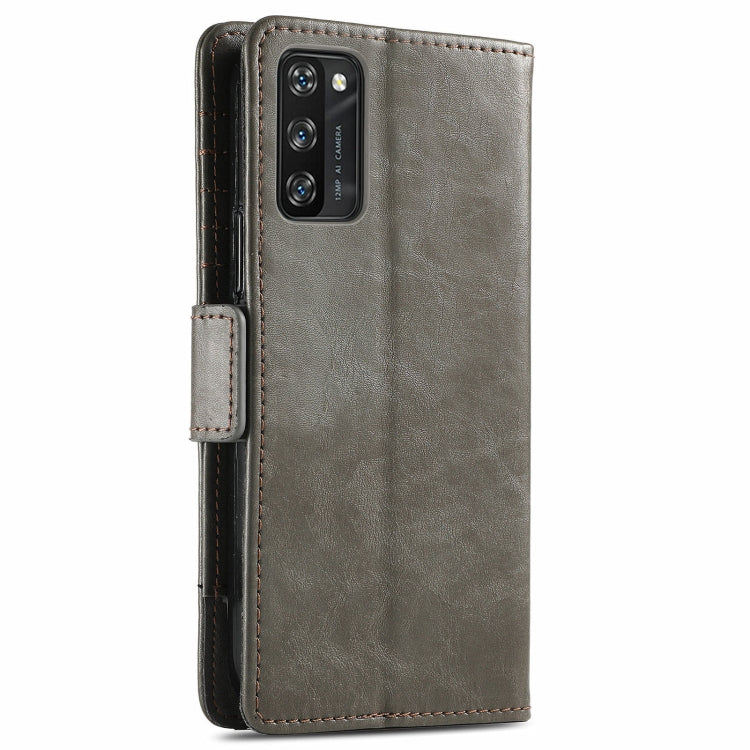 For Blackview A100 CaseNeo Business Splicing Dual Magnetic Buckle Horizontal Flip PU Leather Case with Holder & Card Slots & Wallet