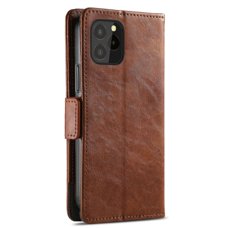 For Oukitel C21 Pro CaseNeo Business Splicing Dual Magnetic Buckle Horizontal Flip PU Leather Case with Holder & Card Slots & Wallet