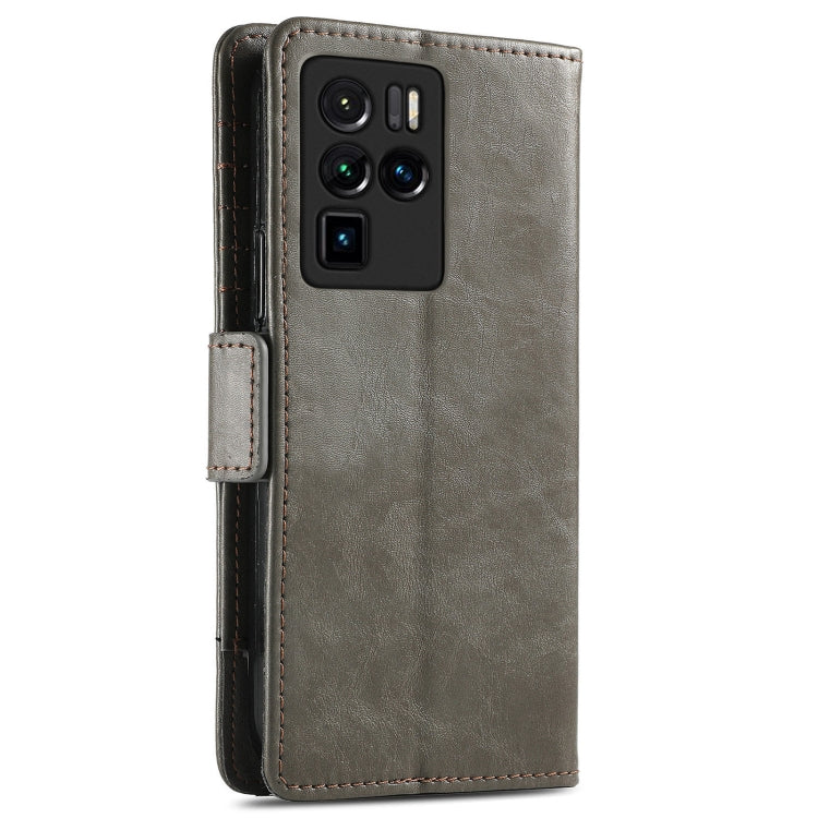 For ZTE Nubia Z30 Pro CaseNeo Business Splicing Dual Magnetic Buckle Horizontal Flip PU Leather Case with Holder & Card Slots & Wallet