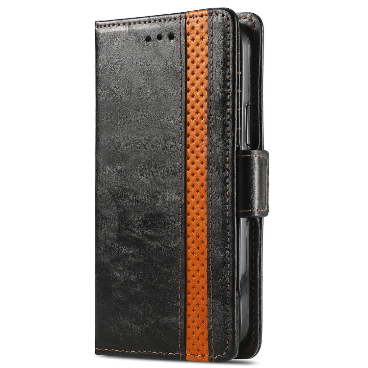For Asus Zenfone 8 Flip CaseNeo Business Splicing Dual Magnetic Buckle Horizontal Flip PU Leather Case with Holder & Card Slots & Wallet