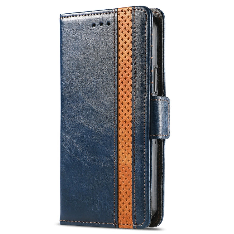 For Asus Zenfone 8 Flip CaseNeo Business Splicing Dual Magnetic Buckle Horizontal Flip PU Leather Case with Holder & Card Slots & Wallet