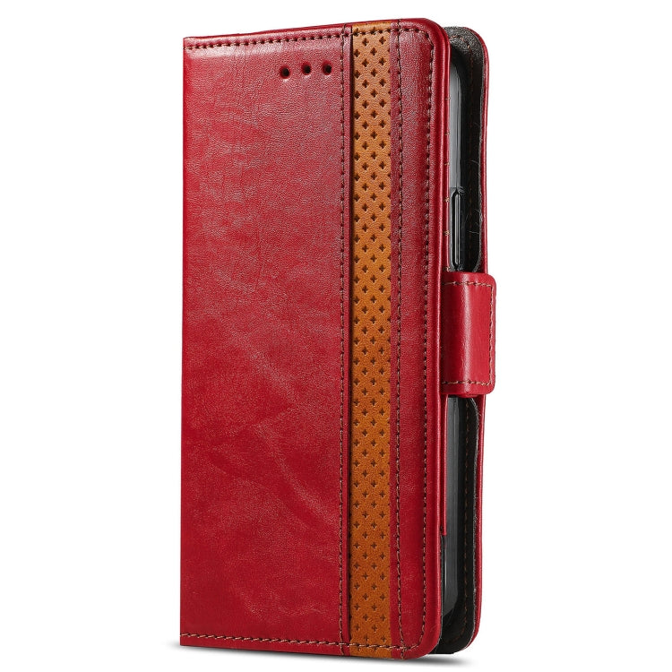 For Asus Zenfone 8 Flip CaseNeo Business Splicing Dual Magnetic Buckle Horizontal Flip PU Leather Case with Holder & Card Slots & Wallet