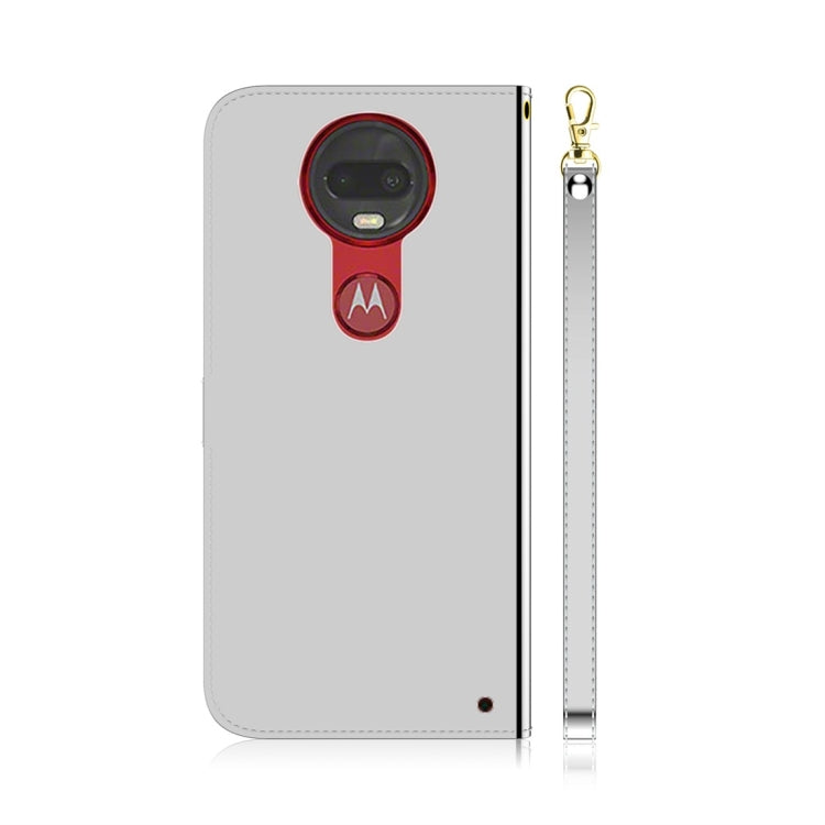 For Motorola Moto G7 / G7 Plus Imitated Mirror Surface Horizontal Flip Leather Case with Holder & Card Slots & Wallet & Lanyard