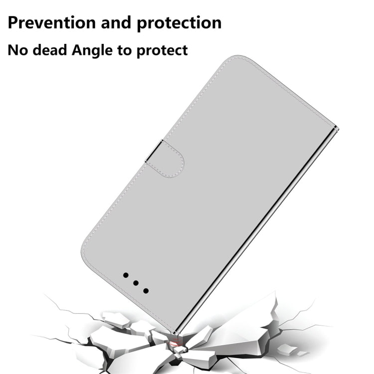 For Xiaomi Redmi 8A Imitated Mirror Surface Horizontal Flip Leather Case with Holder & Card Slots & Wallet & Lanyard