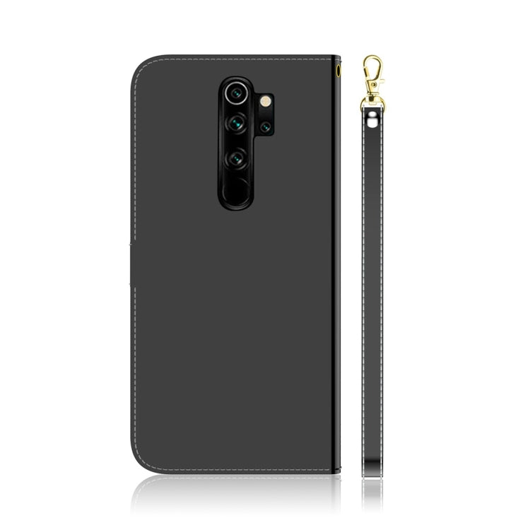For Xiaomi Redmi Note 8 Pro Imitated Mirror Surface Horizontal Flip Leather Case with Holder & Card Slots & Wallet & Lanyard