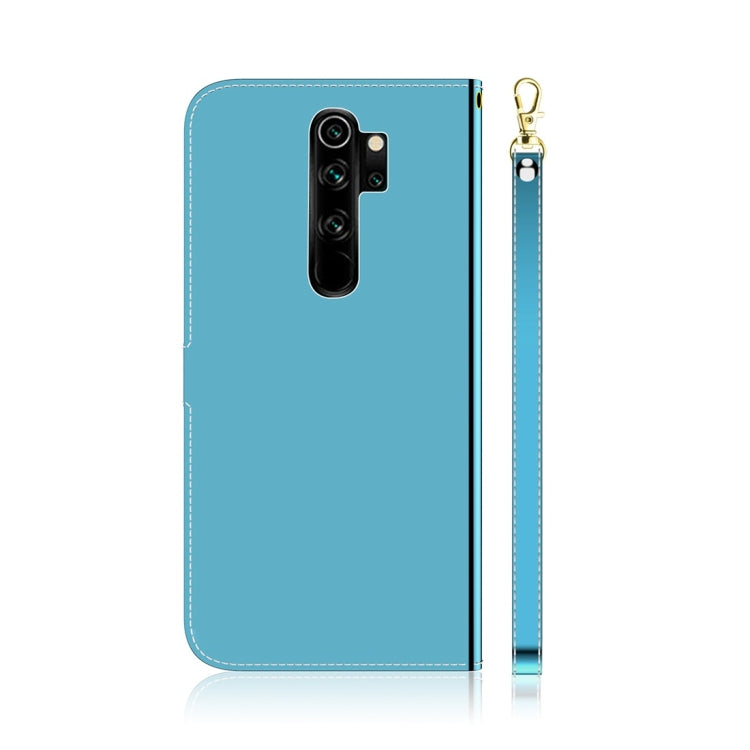 For Xiaomi Redmi Note 8 Pro Imitated Mirror Surface Horizontal Flip Leather Case with Holder & Card Slots & Wallet & Lanyard