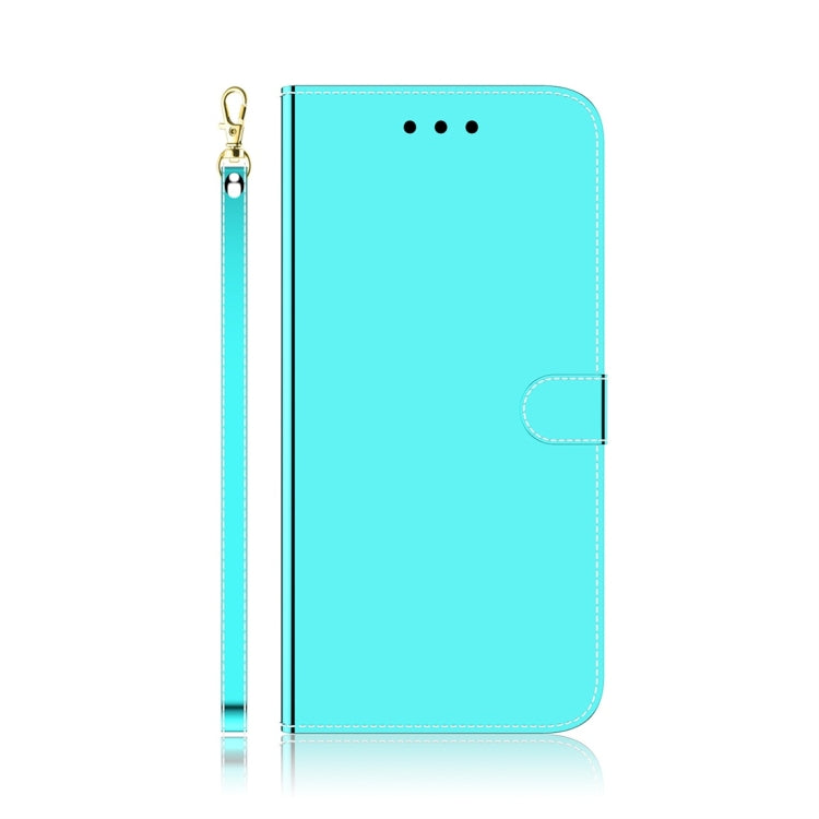 For Xiaomi Redmi Note 8 Pro Imitated Mirror Surface Horizontal Flip Leather Case with Holder & Card Slots & Wallet & Lanyard