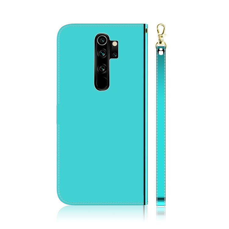 For Xiaomi Redmi Note 8 Pro Imitated Mirror Surface Horizontal Flip Leather Case with Holder & Card Slots & Wallet & Lanyard