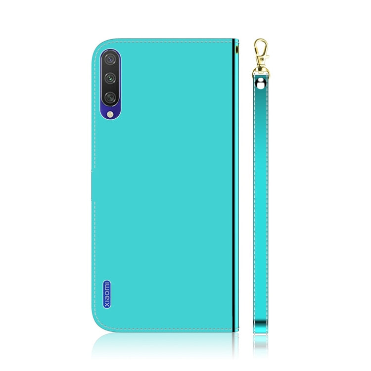 For Xiaomi Mi CC9e / A3 Imitated Mirror Surface Horizontal Flip Leather Case with Holder & Card Slots & Wallet & Lanyard