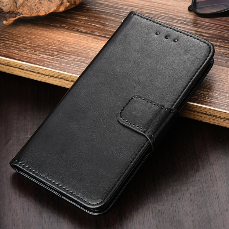 For Samsung Galaxy A22 5G Crystal Texture Horizontal Flip Leather Case with Holder & Card Slots & Wallet