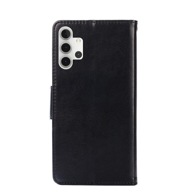 For Samsung Galaxy A32 5G Crystal Texture Horizontal Flip Leather Case with Holder & Card Slots & Wallet