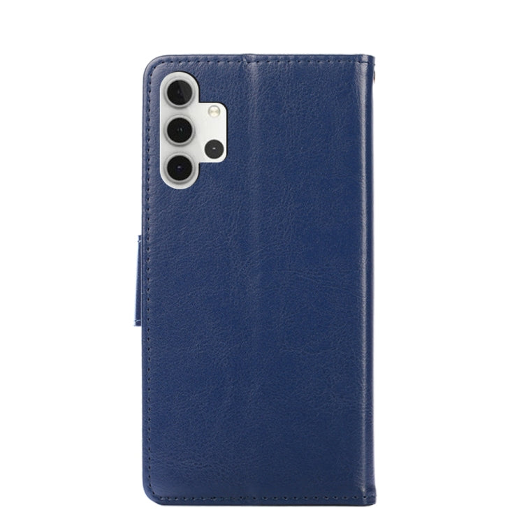 For Samsung Galaxy A32 5G Crystal Texture Horizontal Flip Leather Case with Holder & Card Slots & Wallet