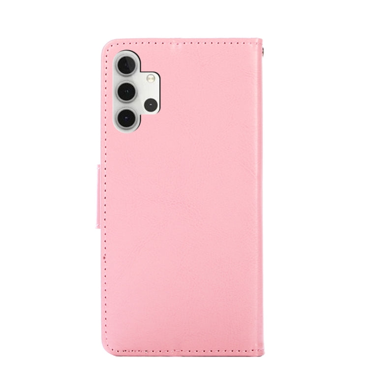For Samsung Galaxy A32 5G Crystal Texture Horizontal Flip Leather Case with Holder & Card Slots & Wallet