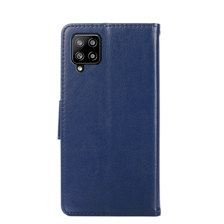 For Samsung Galaxy A42 5G Crystal Texture Horizontal Flip Leather Case with Holder & Card Slots & Wallet