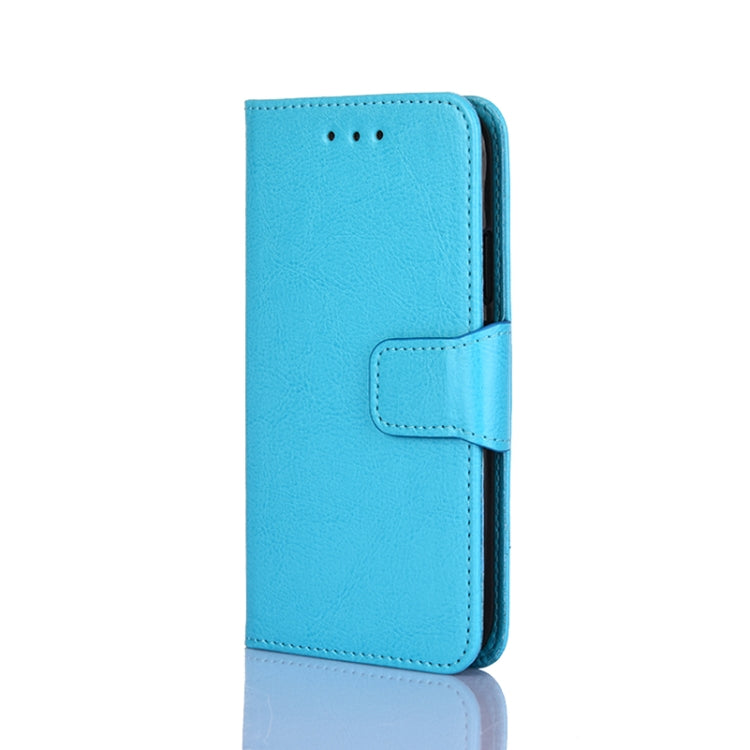 For Samsung Galaxy A71 5G Crystal Texture Horizontal Flip Leather Case with Holder & Card Slots & Wallet