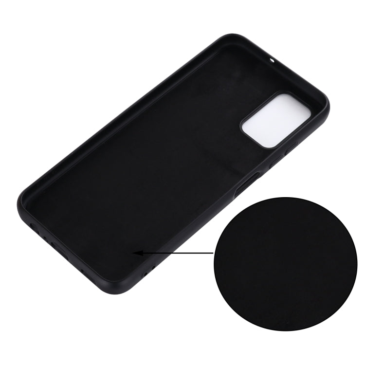 For Samsung Galaxy F52 5G Solid Color Liquid Silicone Shockproof Full Coverage Protective Case
