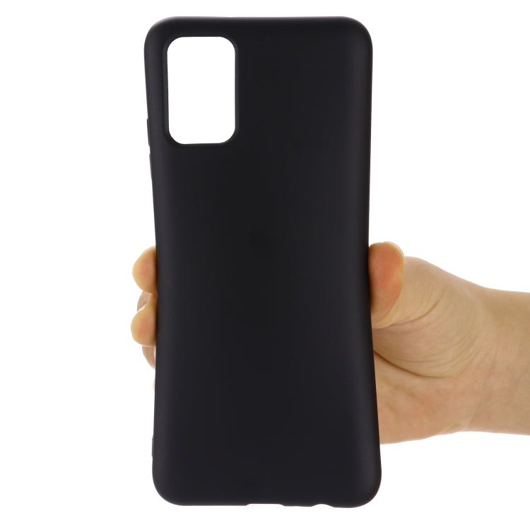 For Samsung Galaxy F52 5G Solid Color Liquid Silicone Shockproof Full Coverage Protective Case