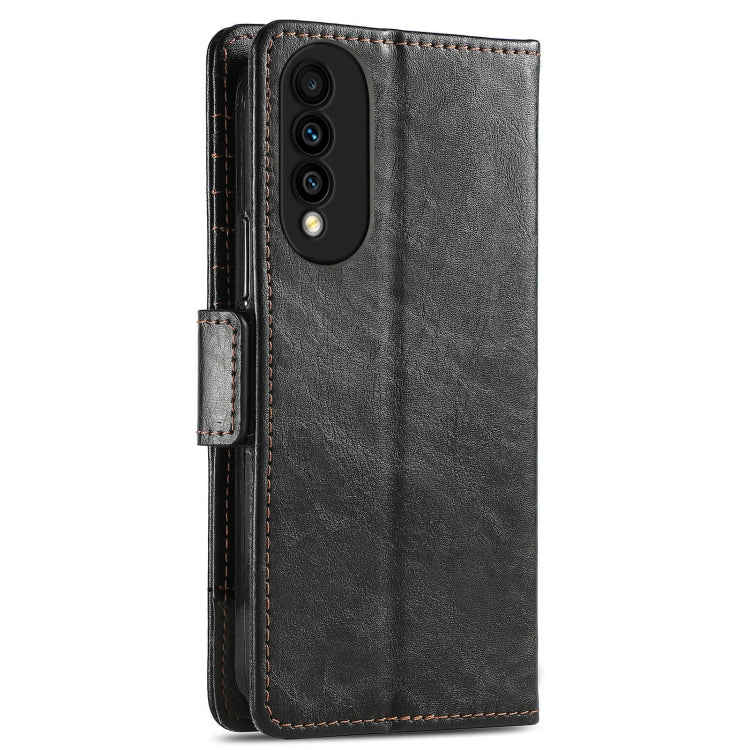 For Huawei nova 8 SE Youth CaseNeo Business Splicing Dual Magnetic Buckle Horizontal Flip PU Leather Case with Holder & Card Slots & Wallet