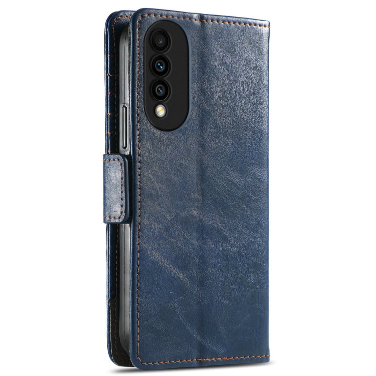 For Huawei nova 8 SE Youth CaseNeo Business Splicing Dual Magnetic Buckle Horizontal Flip PU Leather Case with Holder & Card Slots & Wallet