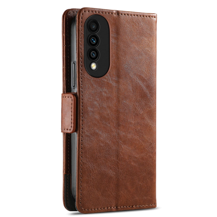 For Huawei nova 8 SE Youth CaseNeo Business Splicing Dual Magnetic Buckle Horizontal Flip PU Leather Case with Holder & Card Slots & Wallet