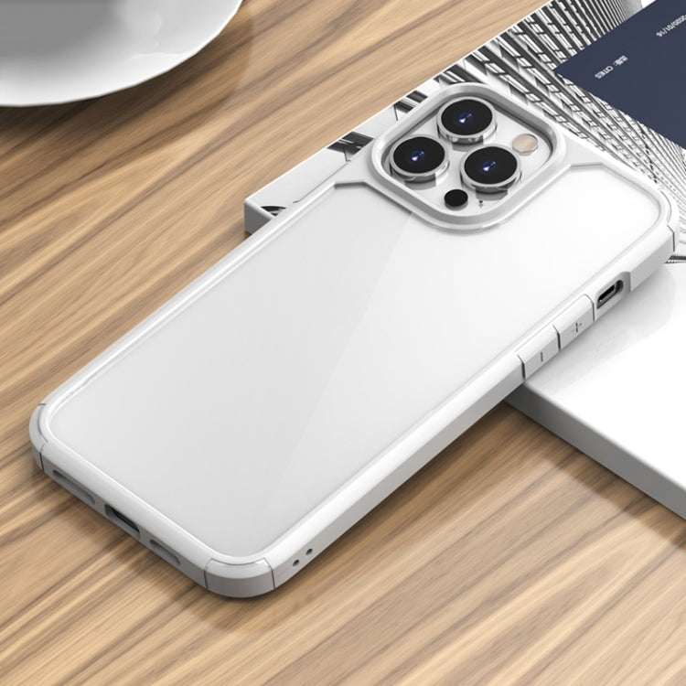 For iPhone 13 Pro Max iPAKY Royal Armor Shockproof TPU + Clear PC Protective Case