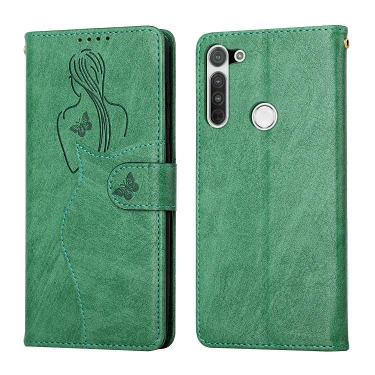 For Motorola Moto G Pro Beauty Girl Embossing Pattern Horizontal Flip Leather Case with Holder & Card Slot & Wallet & Photo Frame