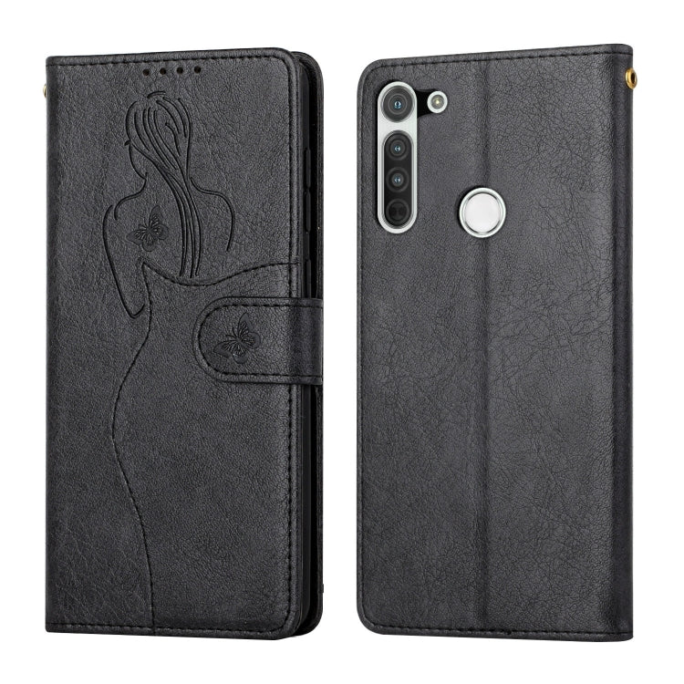 For Motorola Moto G Pro Beauty Girl Embossing Pattern Horizontal Flip Leather Case with Holder & Card Slot & Wallet & Photo Frame