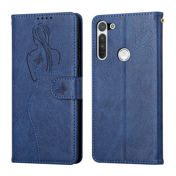 For Motorola Moto G Pro Beauty Girl Embossing Pattern Horizontal Flip Leather Case with Holder & Card Slot & Wallet & Photo Frame