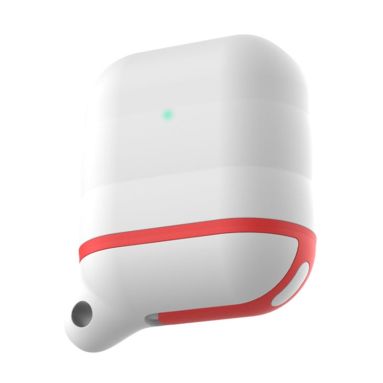 For Apple AirPods 1 / 2 Wireless Earphone Waterproof Silicone Protective Case