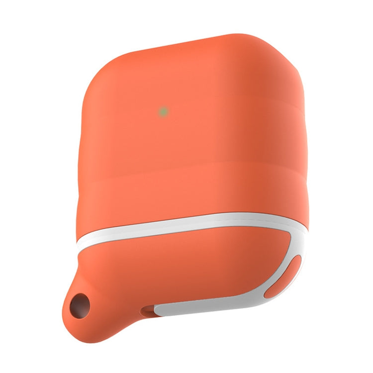 For Apple AirPods 1 / 2 Wireless Earphone Waterproof Silicone Protective Case