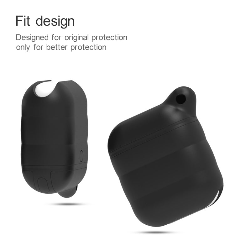 For Apple AirPods 1 / 2 Wireless Earphone Waterproof Silicone Protective Case