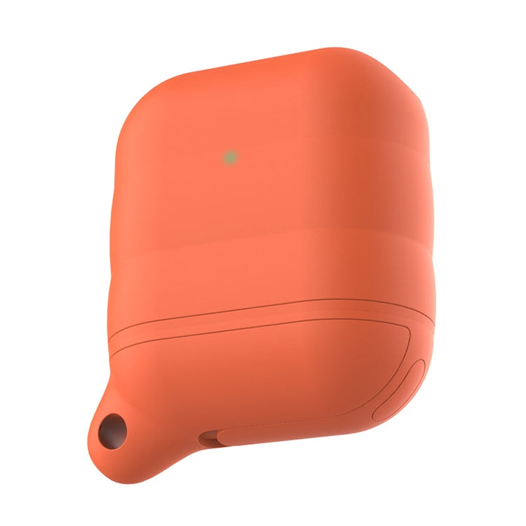 For Apple AirPods 1 / 2 Wireless Earphone Waterproof Silicone Protective Case