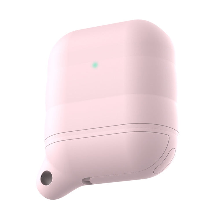 For Apple AirPods 1 / 2 Wireless Earphone Waterproof Silicone Protective Case
