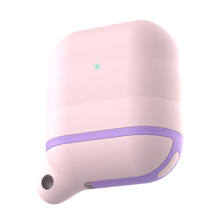 For Apple AirPods 1 / 2 Wireless Earphone Waterproof Silicone Protective Case
