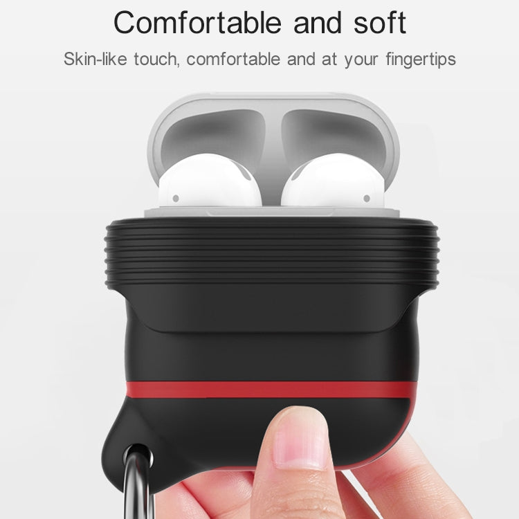 For Apple AirPods 1 / 2 Wireless Earphone Waterproof Silicone Protective Case