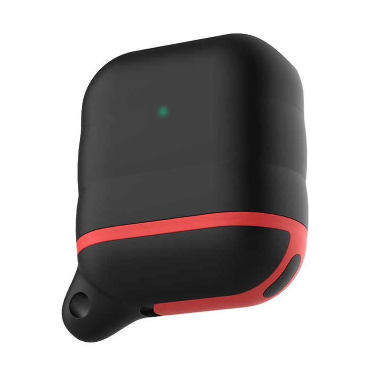 For Apple AirPods 1 / 2 Wireless Earphone Waterproof Silicone Protective Case