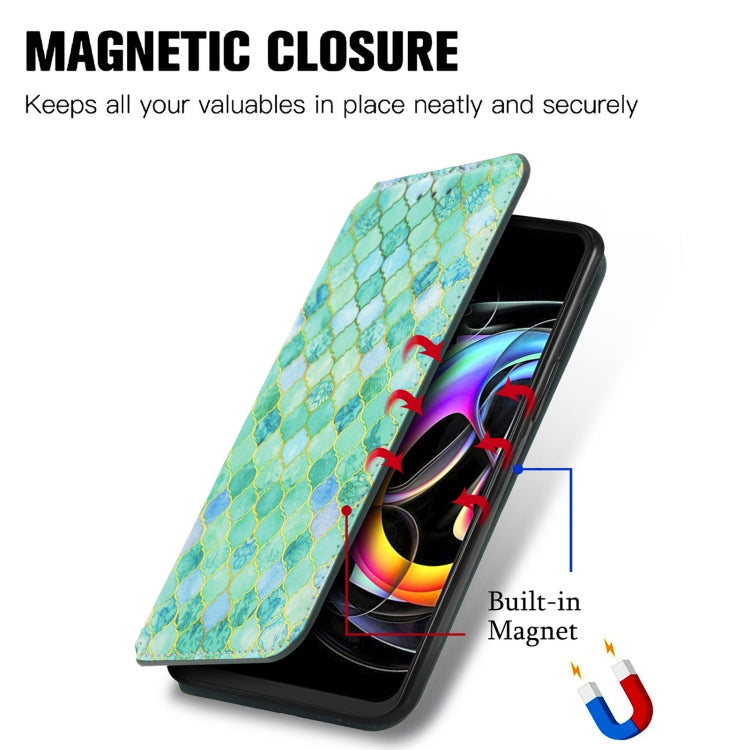 For Motorola Edge 20 Lite Colorful Magnetic Horizontal Flip PU Leather Case with Holder & Card Slot & Wallet
