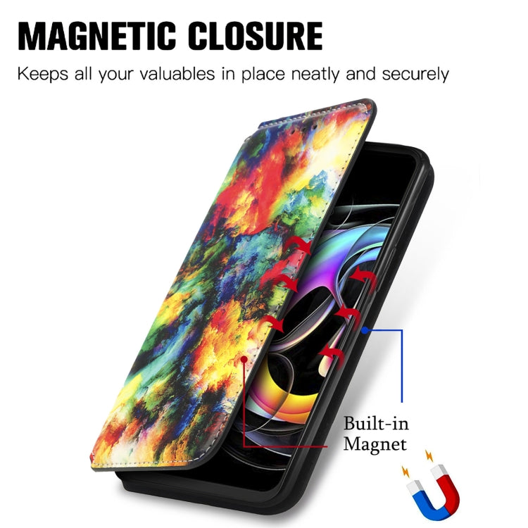 For Motorola Edge 20 Lite Colorful Magnetic Horizontal Flip PU Leather Case with Holder & Card Slot & Wallet