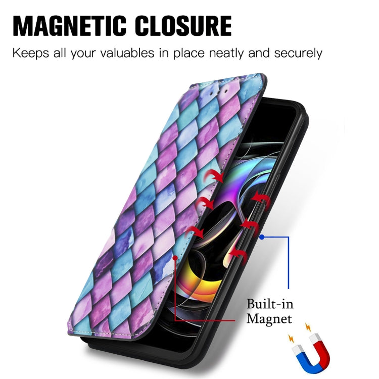 For Motorola Edge 20 Lite Colorful Magnetic Horizontal Flip PU Leather Case with Holder & Card Slot & Wallet