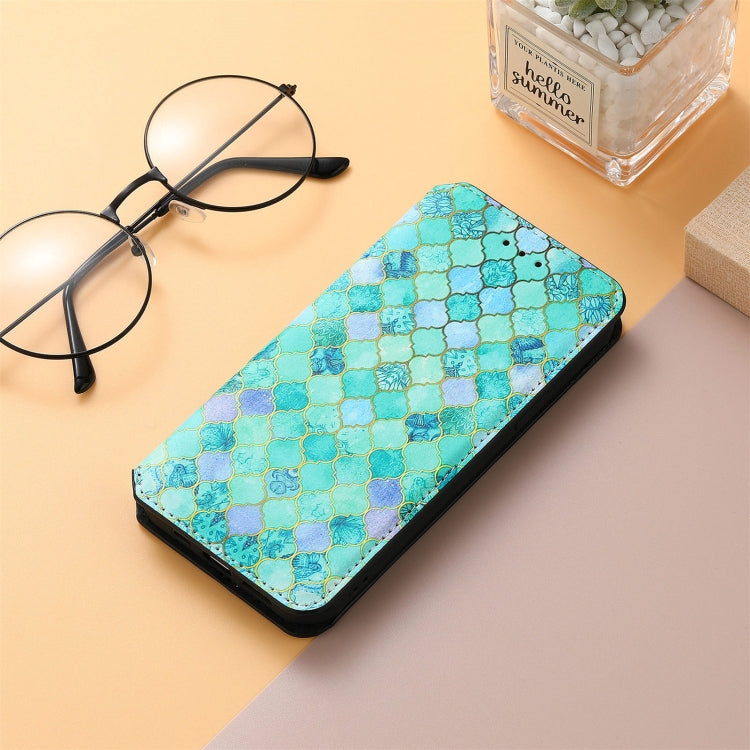 For Alcatel 1S (2021) Colorful Magnetic Horizontal Flip PU Leather Case with Holder & Card Slot & Wallet