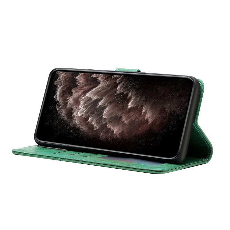For Xiaomi Poco X3 NFC Beauty Girl Embossing Pattern Horizontal Flip Leather Case with Holder & Card Slot & Wallet & Photo Frame