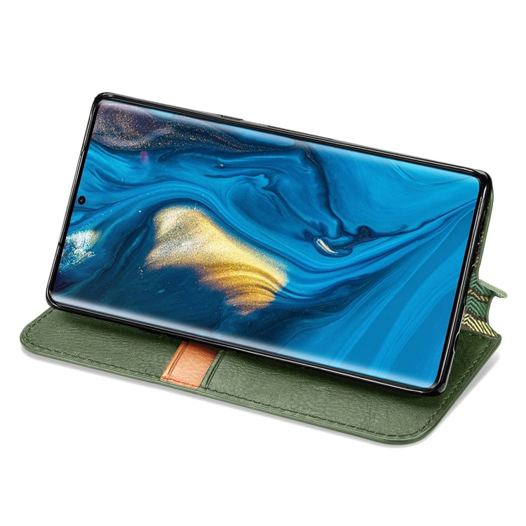 For ZTE nubia Z30 Pro Cubic Grid Pressed Horizontal Flip Magnetic PU Leather Case with Holder & Card Slots & Wallet