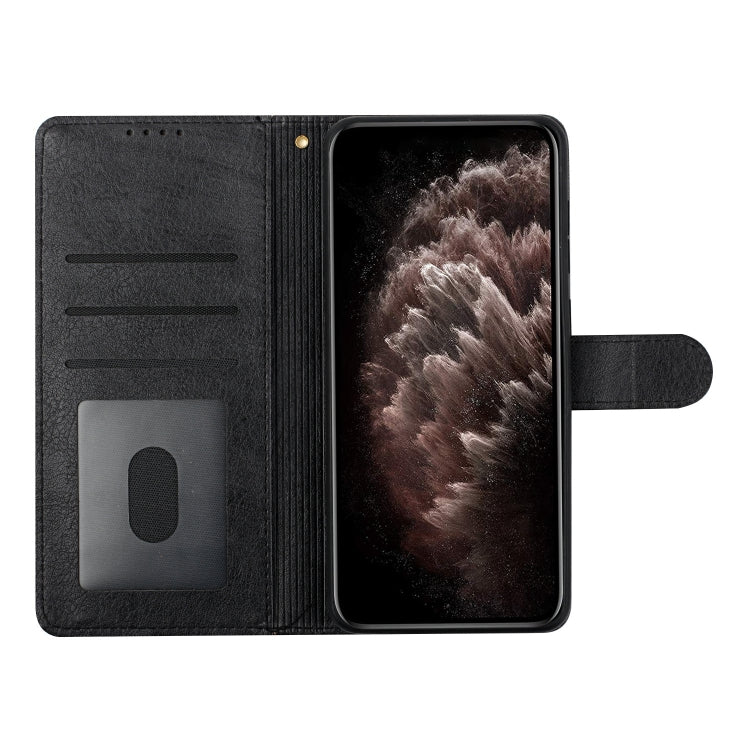 For iPhone 13 mini Beauty Girl Embossing Pattern Horizontal Flip Leather Case with Holder & Card Slot & Wallet & Photo Frame