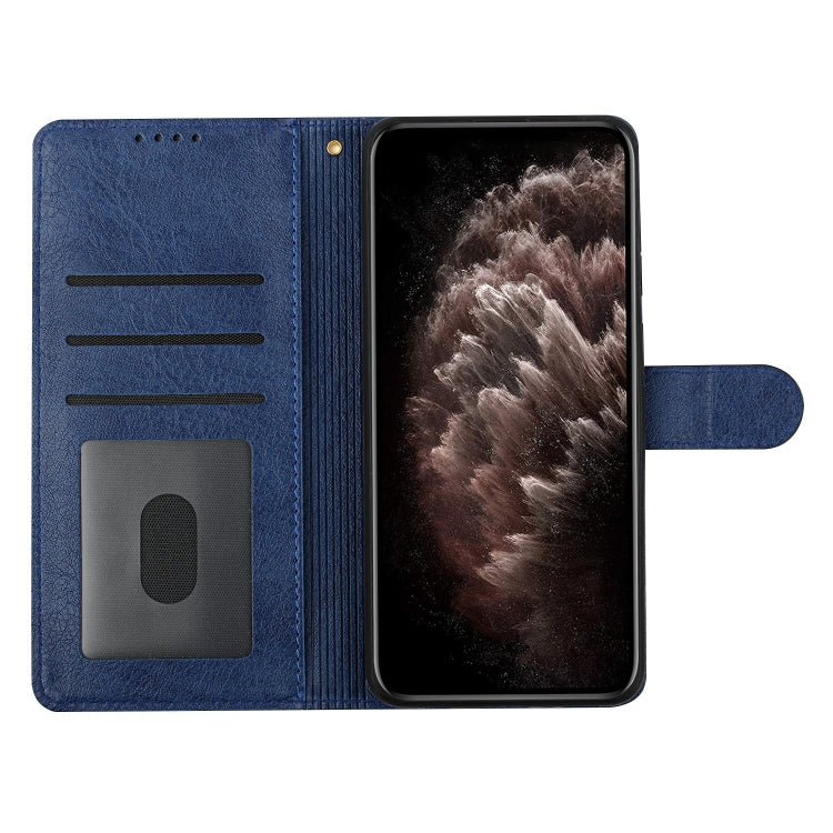 For iPhone 13 mini Beauty Girl Embossing Pattern Horizontal Flip Leather Case with Holder & Card Slot & Wallet & Photo Frame