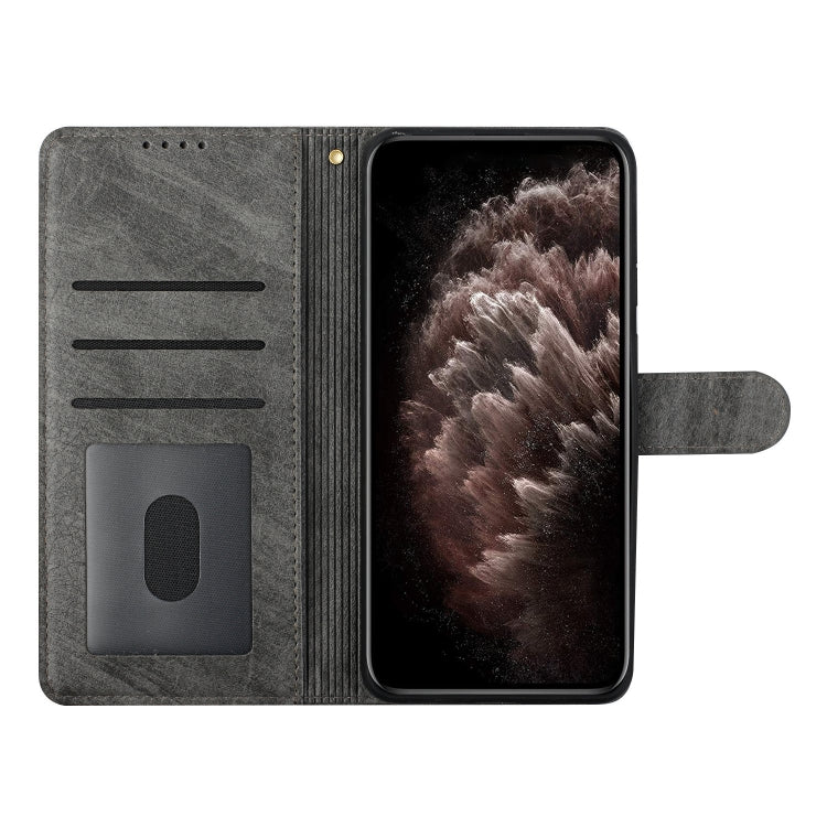 For iPhone 13 mini Beauty Girl Embossing Pattern Horizontal Flip Leather Case with Holder & Card Slot & Wallet & Photo Frame