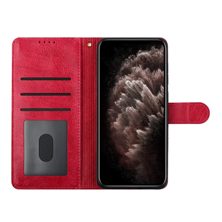For iPhone 13 mini Beauty Girl Embossing Pattern Horizontal Flip Leather Case with Holder & Card Slot & Wallet & Photo Frame