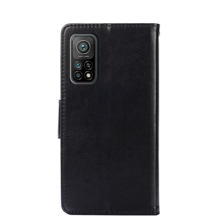 For Xiaomi Mi 10T 5G / Mi 10T Pro 5G / Redmi K30S Crystal Texture Horizontal Flip Leather Case with Holder & Card Slots & Wallet