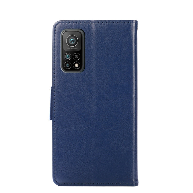 For Xiaomi Mi 10T 5G / Mi 10T Pro 5G / Redmi K30S Crystal Texture Horizontal Flip Leather Case with Holder & Card Slots & Wallet